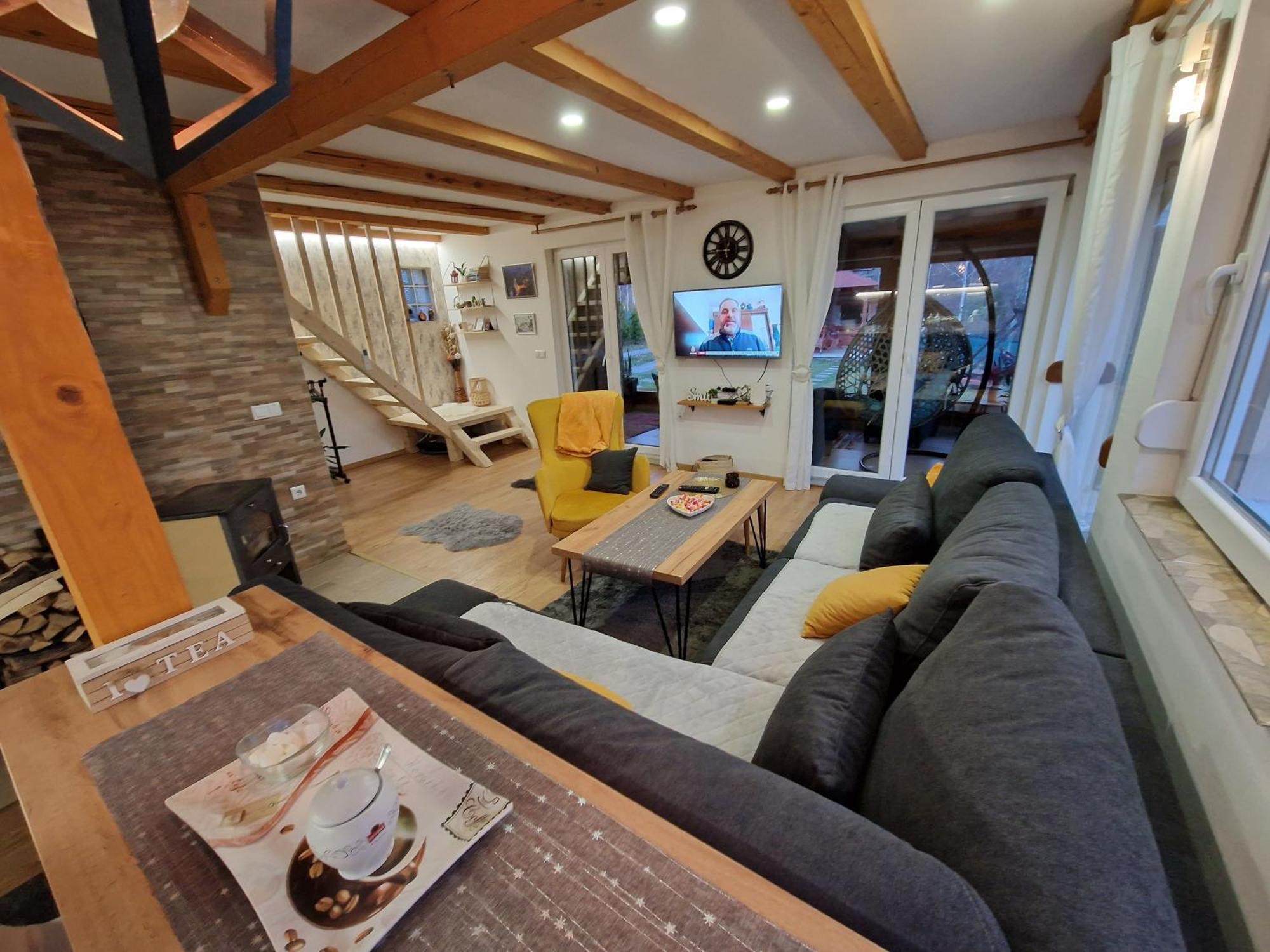 Mountain House Brutusi 17 Bjelasnica Trnovo Bih Екстериор снимка