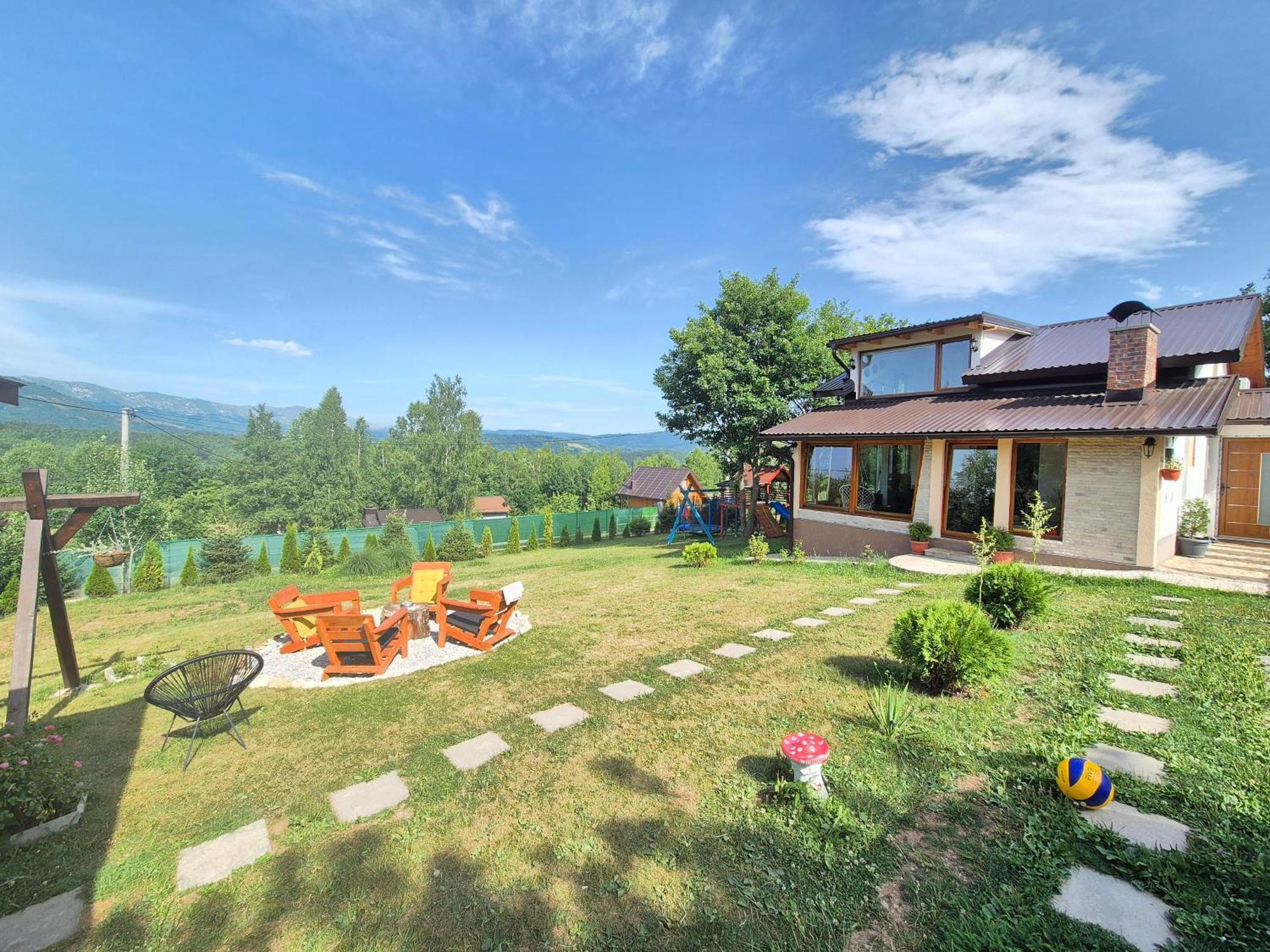 Mountain House Brutusi 17 Bjelasnica Trnovo Bih Екстериор снимка